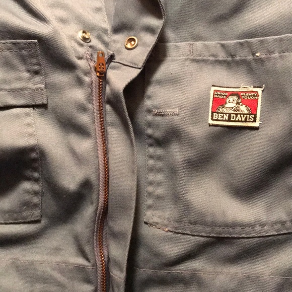 Vintage blue Ben Davis coveralls - Picture 11 of 11